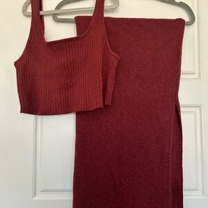 Free People Encinitas Sweater Set